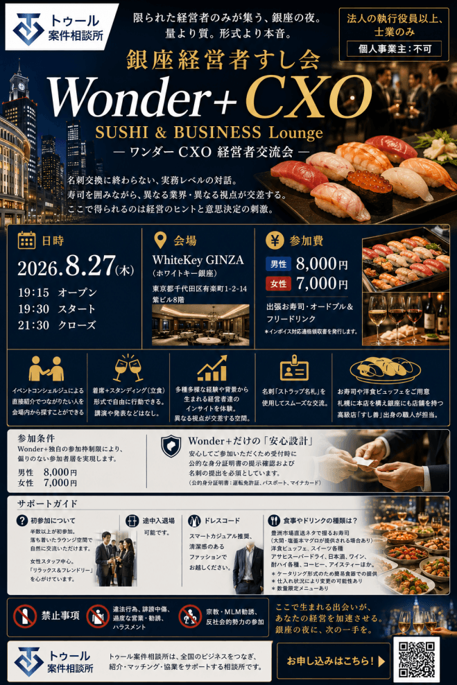 8/27 ワンダーCXO