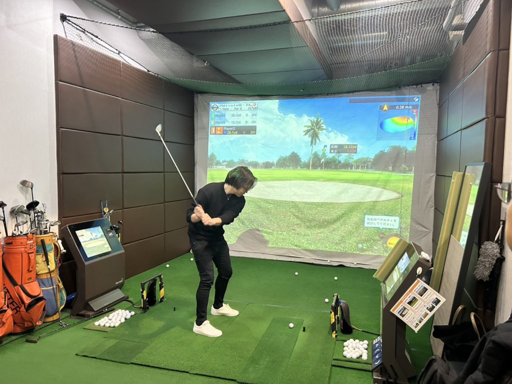 【4/15(水) 19:30~22:30 麹町】Bowersゴルフ「ヘタ部」～シミュレーションゴルフ会～