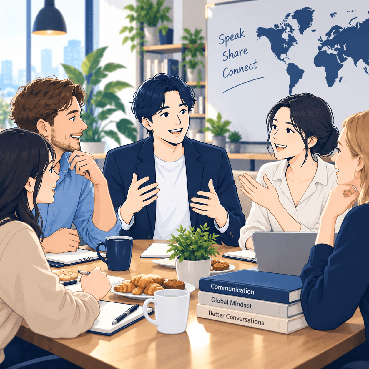 英会話交流会【9/23(火) 13:00〜 中野】