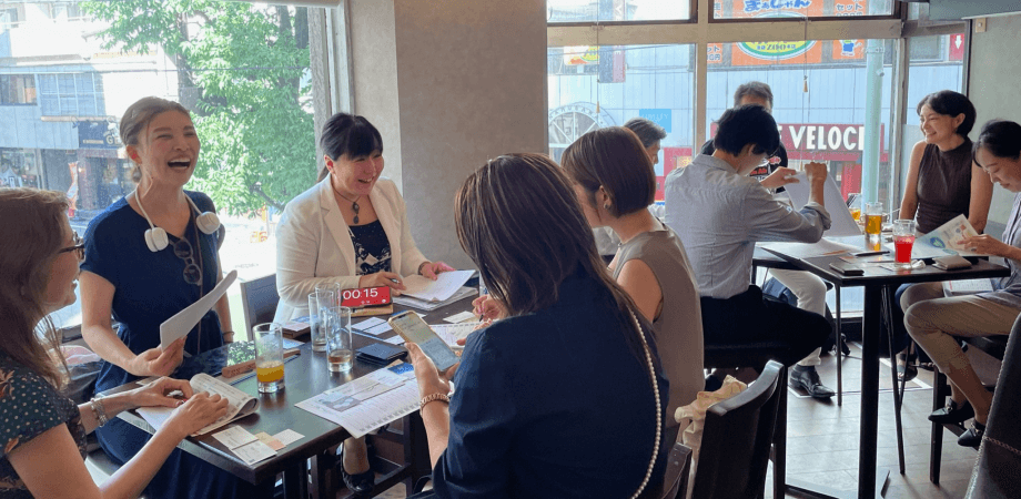 10/29(水)【限定15社】日本営業協会　月次ビジネスランチミーティング