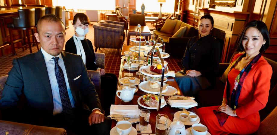 【エグゼクティブ向けワークショップ＆交流会】 エグゼクティブのためのプロトコール＆アフタヌーンティ講座 ― 世界と信頼でつながるリーダーの教養 ―