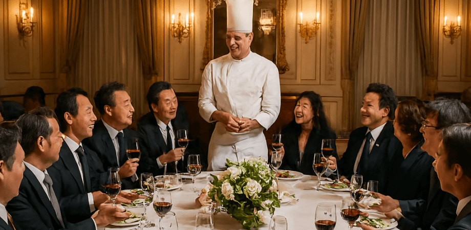 【12名限定】出張シェフを招いた経営者交流会
