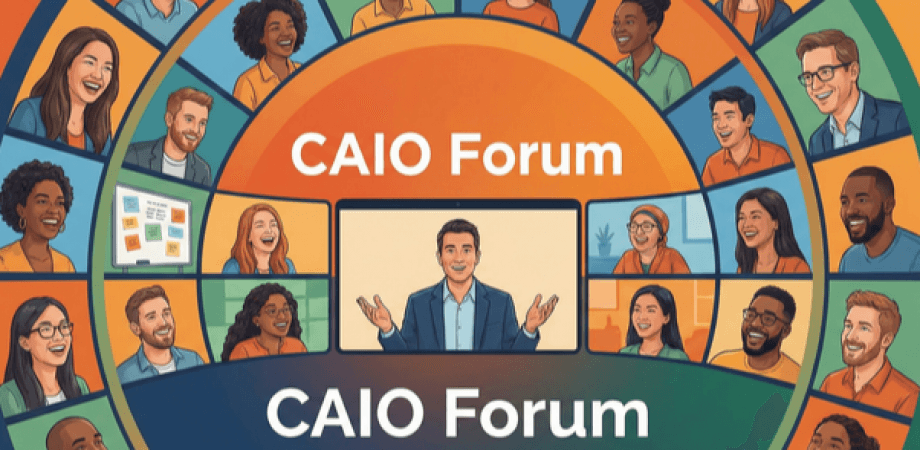 CAIO Forum #9【オンライン開催/アンカンファレンス】