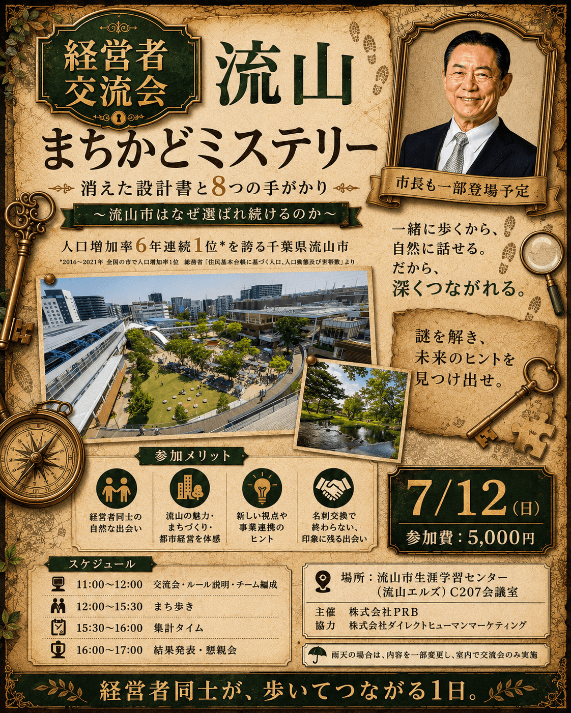経営者交流会✖️街巡りイベント　cxo