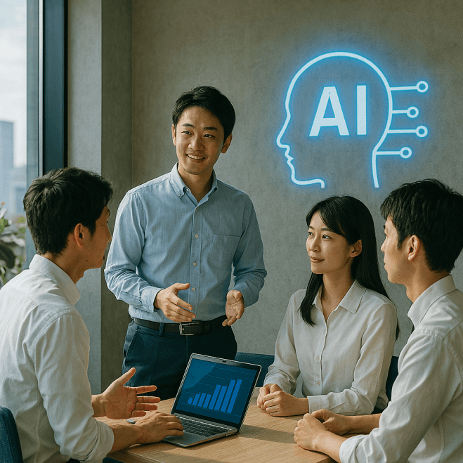 60分でわかる生成AI仕事術 !AIで“伝える力”と“決断スピード”を一新