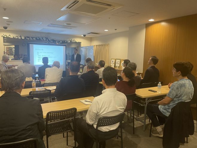 経営者が集まる本町倶楽部 京都支部 交流会