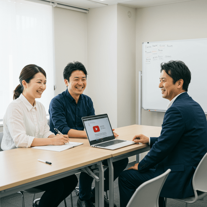 【8月5日開催】今日から始めるYouTube