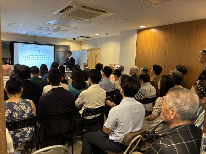 経営者が集まる本町倶楽部 本部交流会