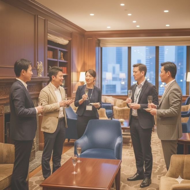 本日開催【少人数で深く会う】経営者交流会in横浜