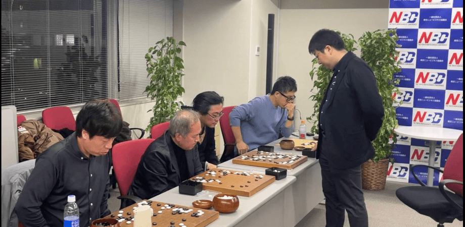 3月17日(火) 東京NBC囲碁同好会