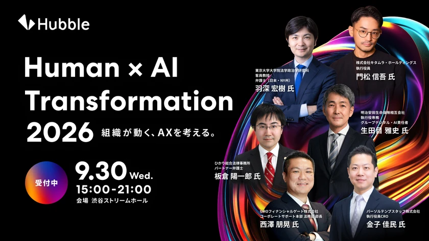 Human×AI Transformation 2026〜組織が動く、AXを考える。