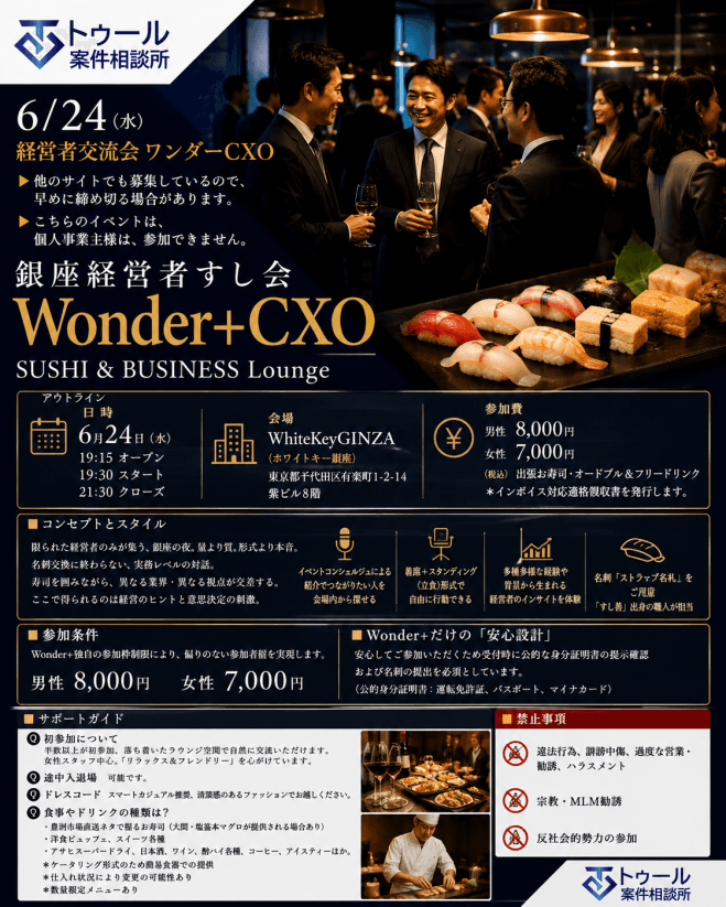 6/24 ワンダーCXO